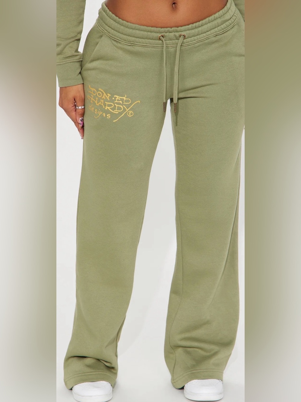 NEW Ed Hardy Broken Heart Pant Size Small